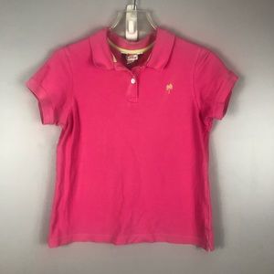 Lily Pulitzer Polo Shirt Size Medium